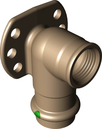 107 345 Модель 2225.5 Трубопроводные системы  Sanpress  Водорозетки Santreyd  - Вид №2