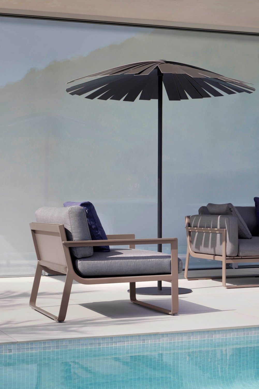 Алюминиевый садовый стул GANDIABLASCO ARCH-00137261 - Вид №14