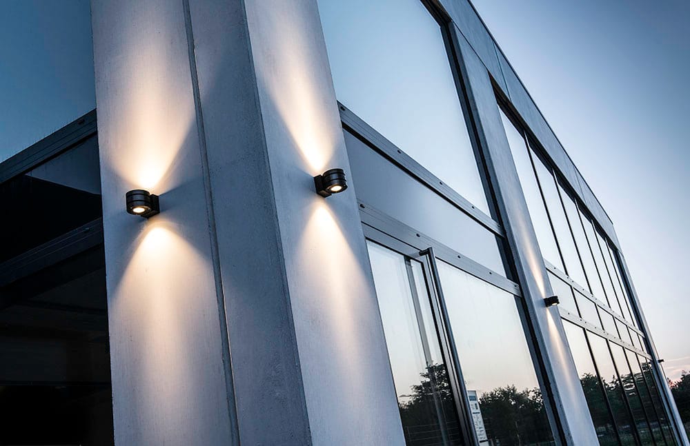 Алюминиевый светодиодный наружный настенный светильник BEL-LIGHTING WALLY-S ARCH-00151445 - Вид №2