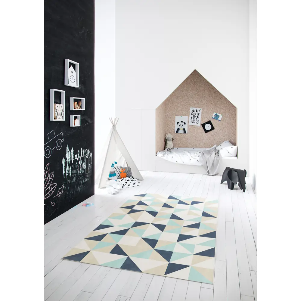 Ковер полипропилен Balta Rugs Canvas 18214/351 160x230 см цвет мультиколор 82067141 STLM-2150957  - Вид №3