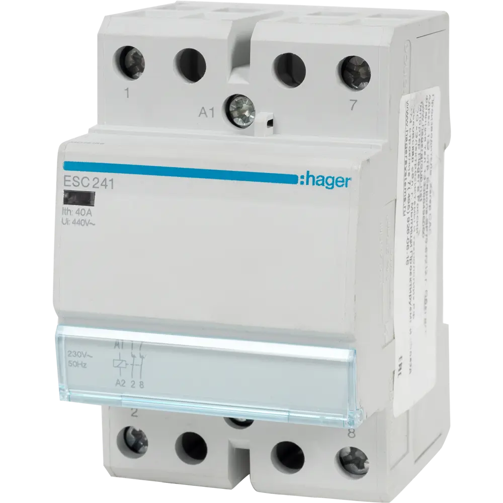Контактор Hager ESC241 40 A STLM-2109326