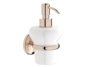 Керамический настенный дозатор мыла