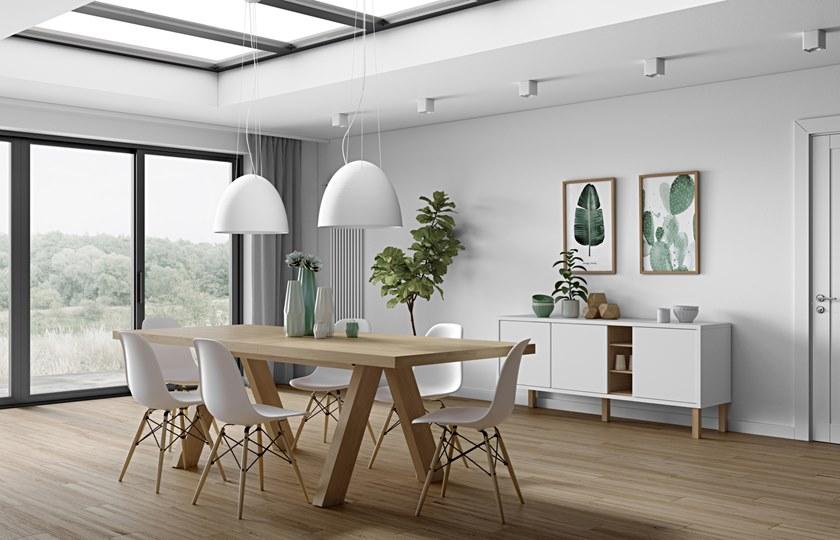 TemaHome Прямоугольный обеденный стол из фанерованной древесины sun-id-1487035 - Вид №4