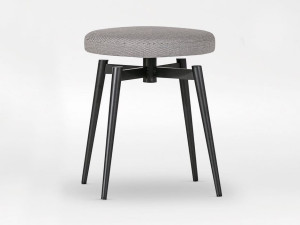 Низкая ткань мягкий стул