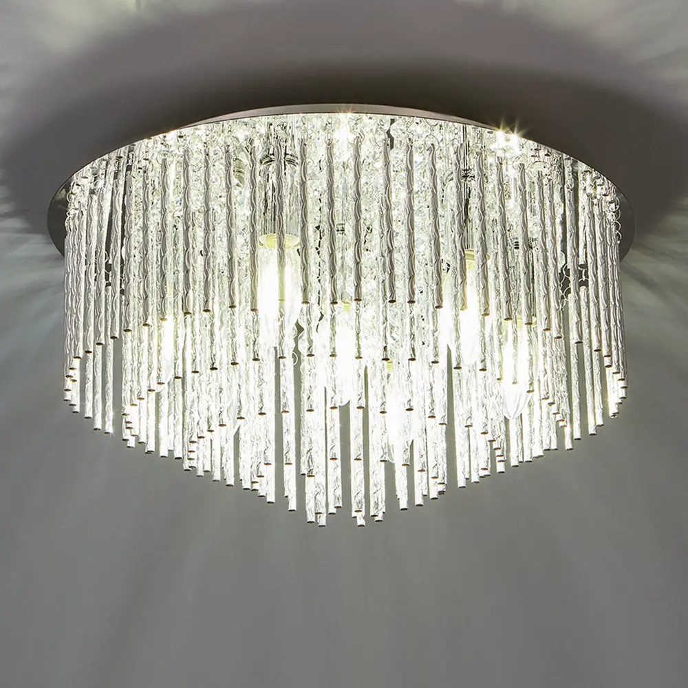 Люстра Escada Signora 607/S — элегантное освещение для высоких потолков 89377553 STLM-1529327 - Вид №1