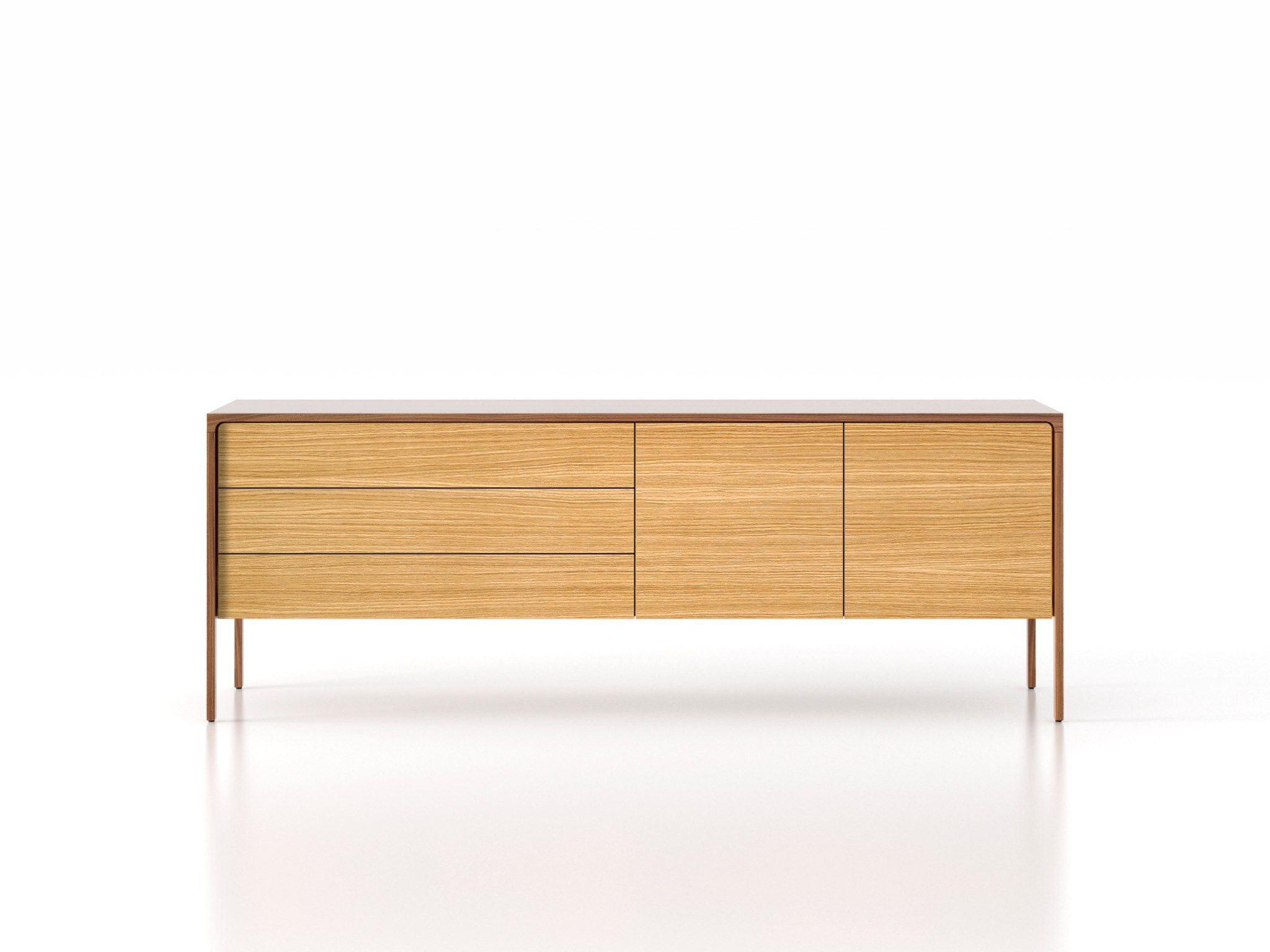 Деревянный шкаф с распашными дверями Punt Tactile ARCH-00078397 - Вид №55