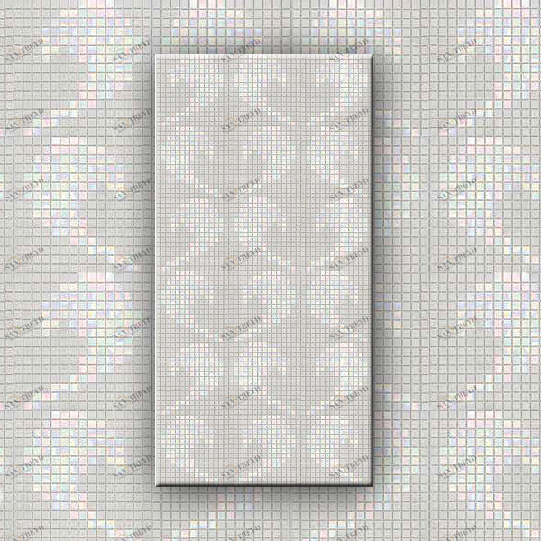 МОЗАИКА ИЗ СТЕКЛА D-02 WHITE A ALMA ПАННО 20 D02WHITEA