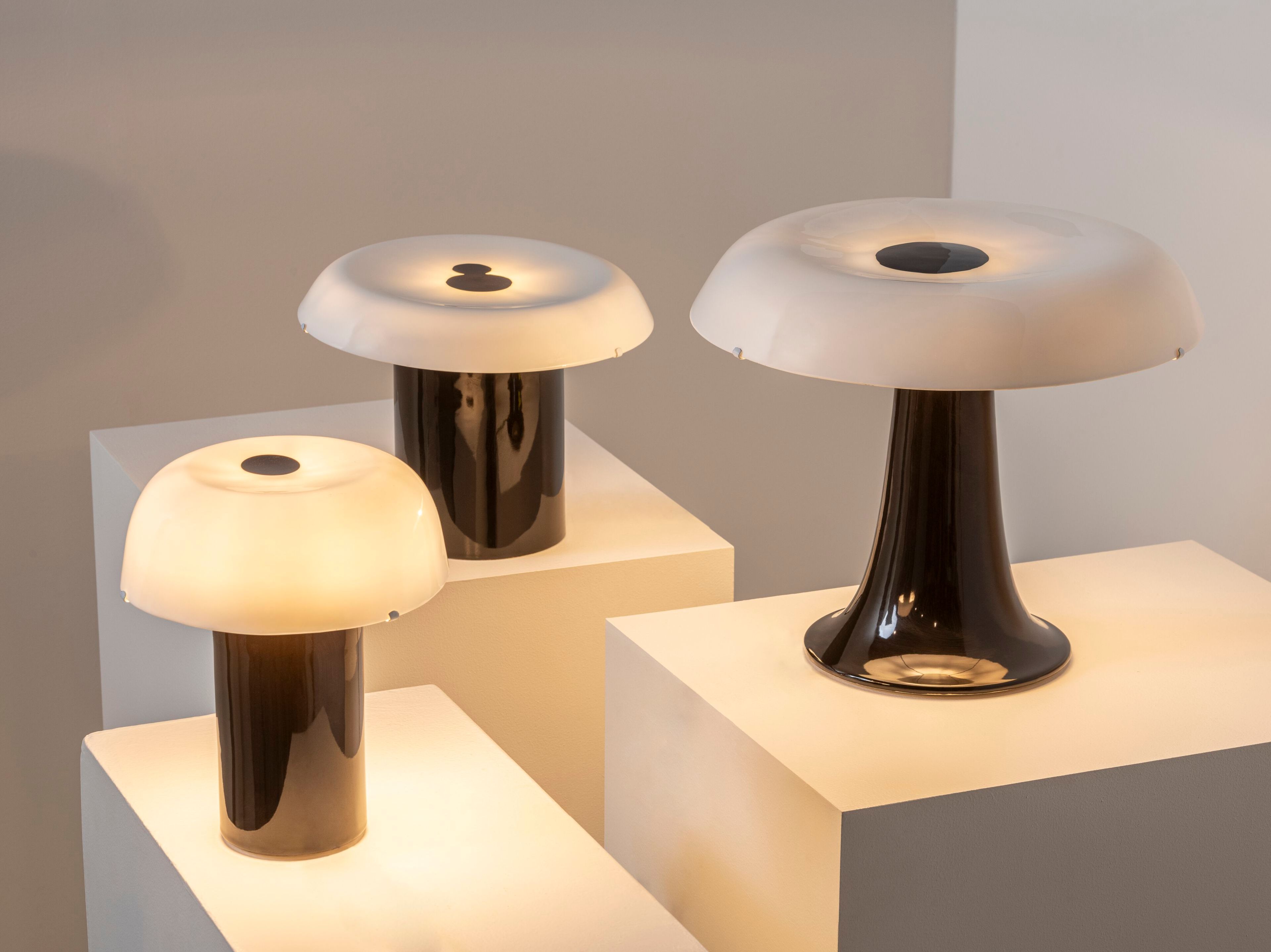 Керамическая светодиодная настольная лампа Serax Terres de rêves ARCH-00127019 - Вид №5