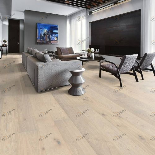 Паркетная доска Kahrs Дуб Блонд 4500200005