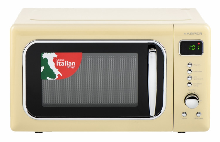 9196915 Микроволновая печь Harper HMW-20ST04 Creamy бежевый STDN-0032954