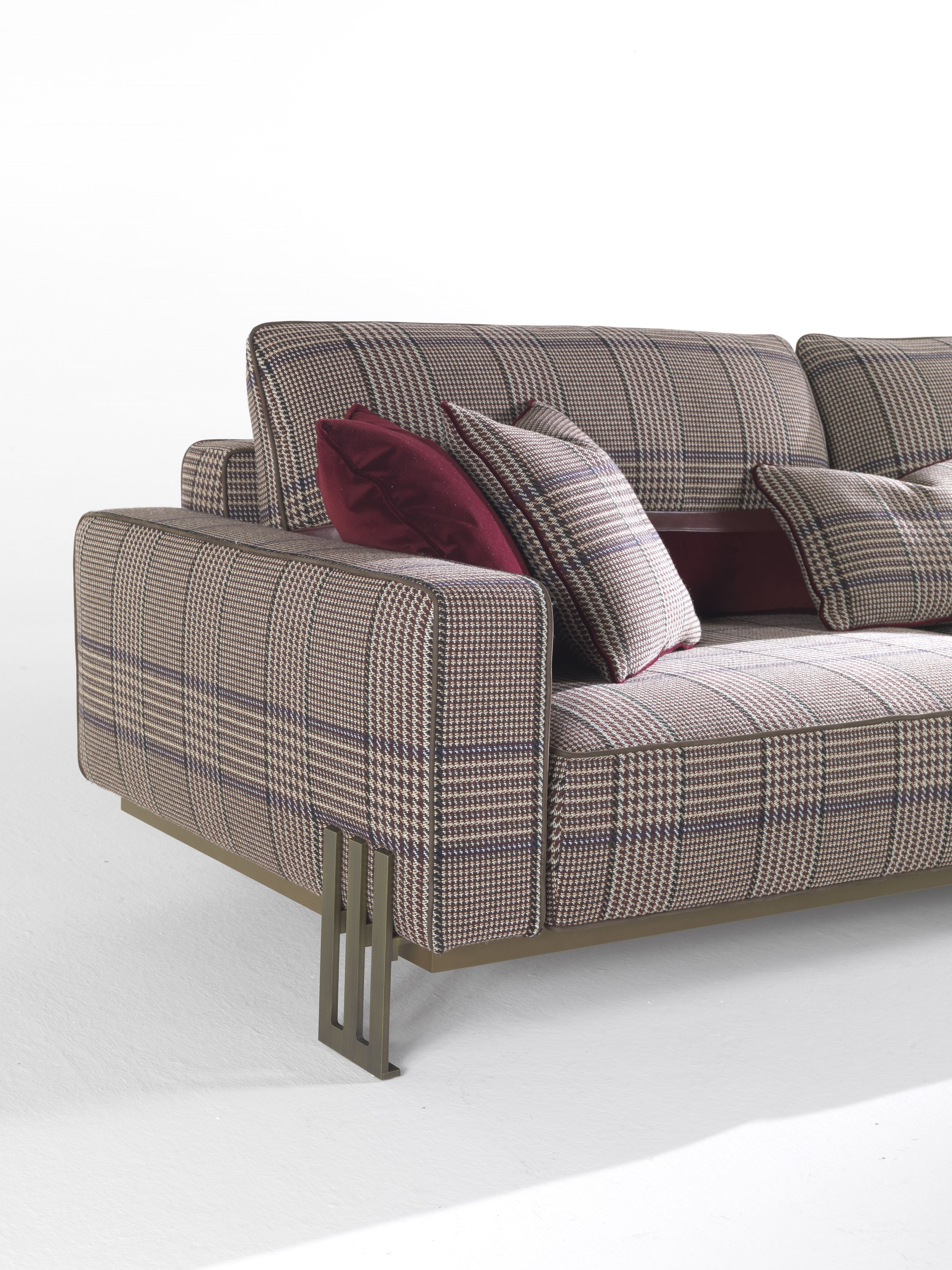 3-местный тканевый диван ETRO Home Interiors Klee ARCH-00026297 - Вид №1