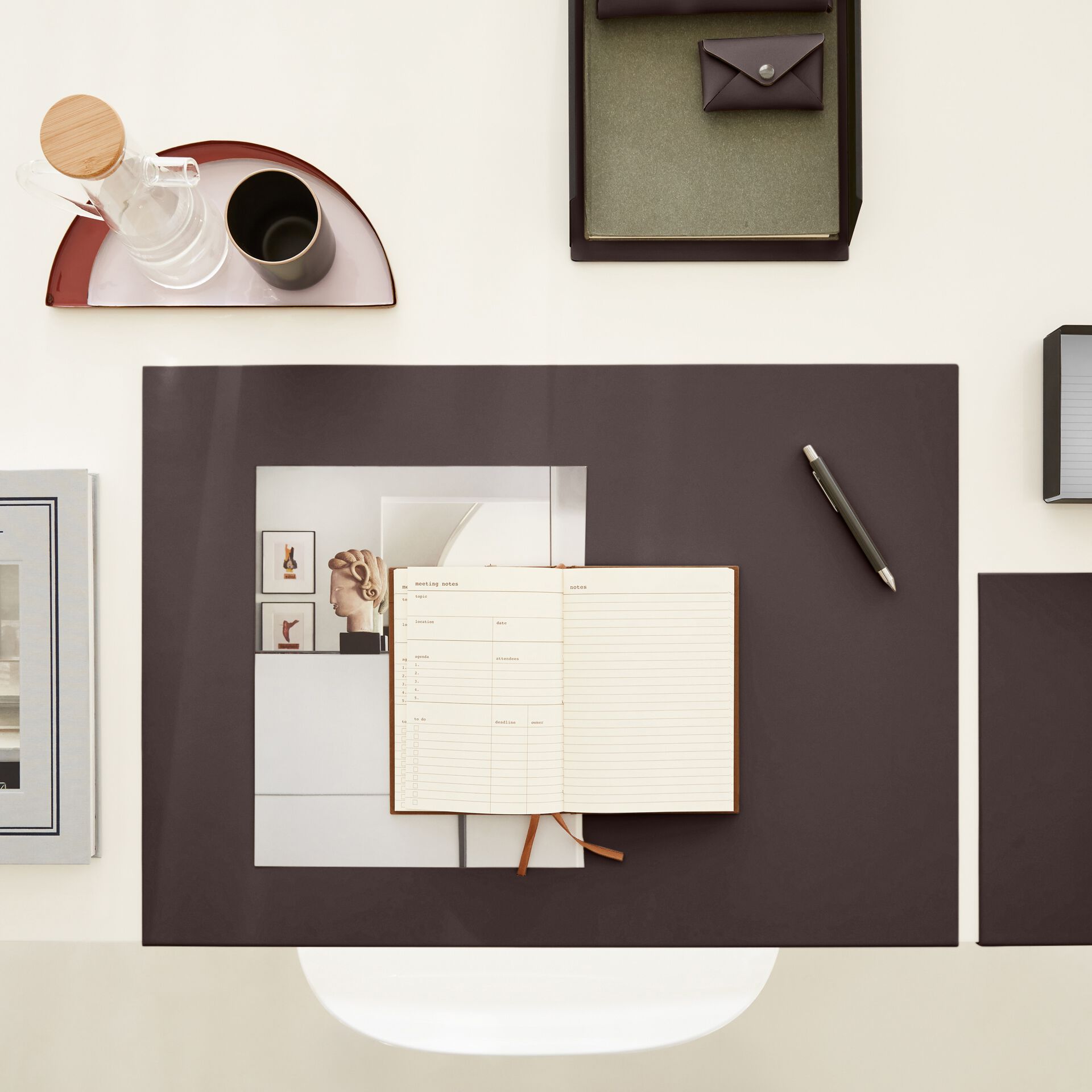 Регенерированный кожаный прямоугольный коврик для мыши EGLOOH талия ARCH-00035247 - Вид №19