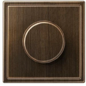 JUNG Диммер из латуни Ls 990