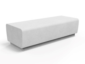 Секционная скамья без спинки