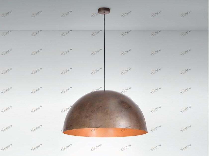 Fabbian Подвесной светильник из вороненой меди Oru F25 a07 