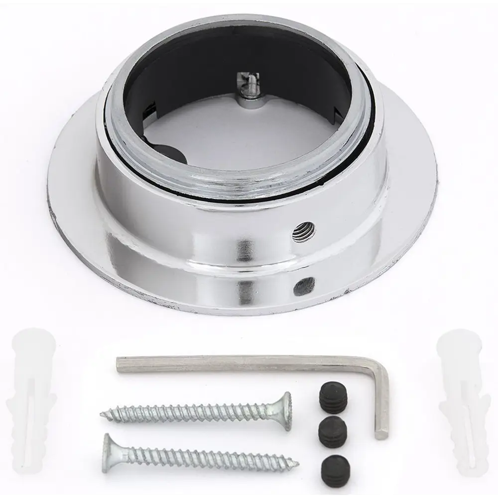 Крепление нижнее 50 мм, цвет хром 82610868 STLM-2204118 PALLADIUM  - Вид №4