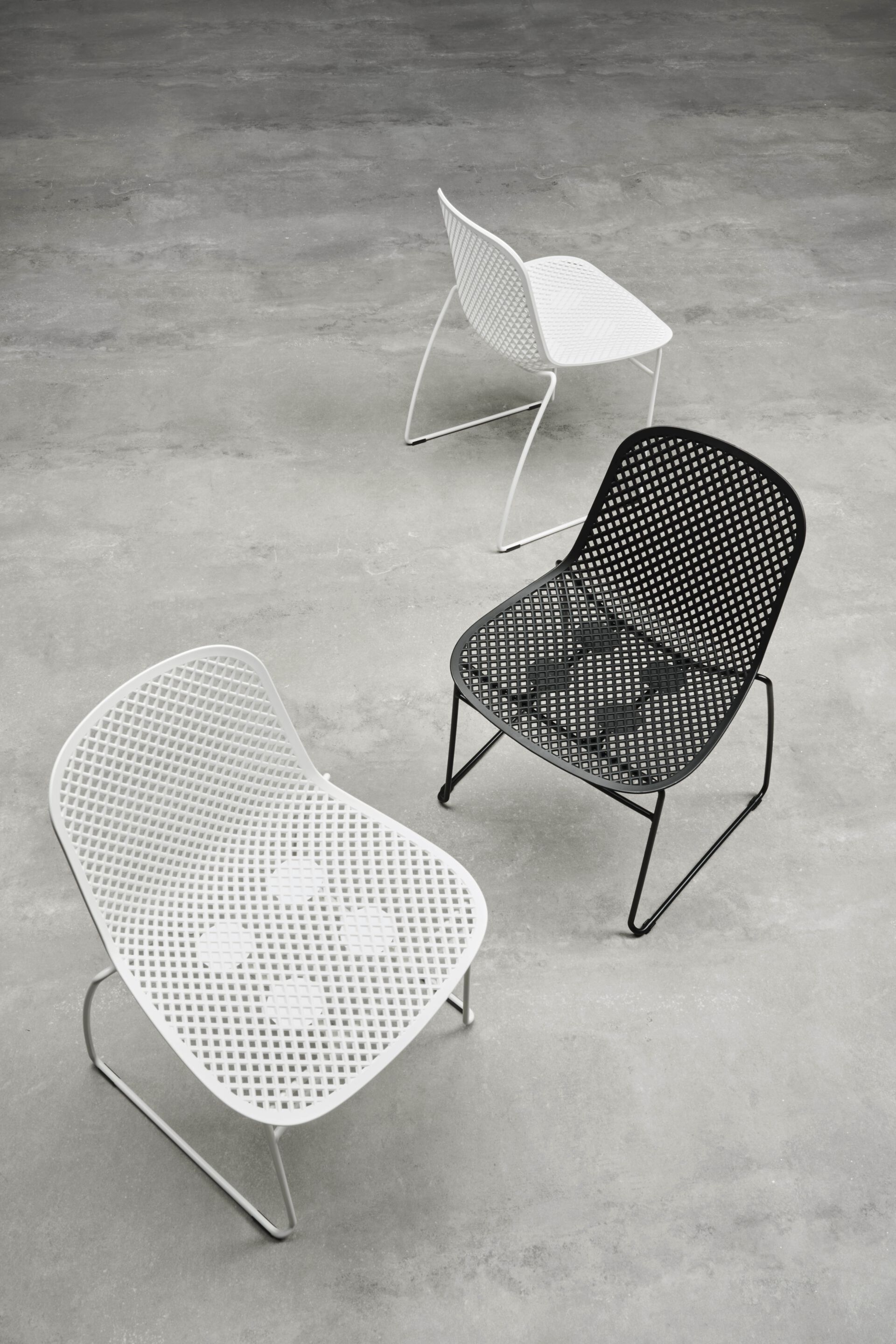 Пластиковый штабелируемый стул BALERI ITALIA I.S.I. CHAIR ARCH-00117585 - Вид №8