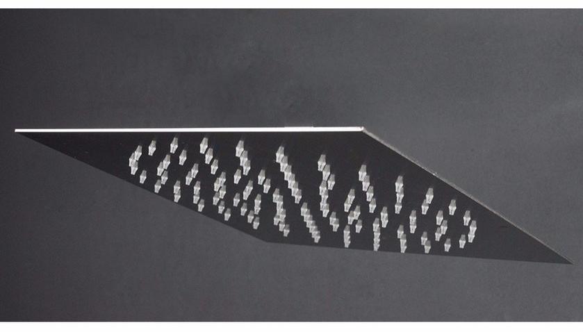 RIFRA Квадратная ультраплоская душевая лейка из нержавеющей стали  2200121/2  - Вид №1