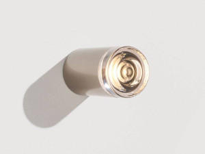 Стальной настенный светильник