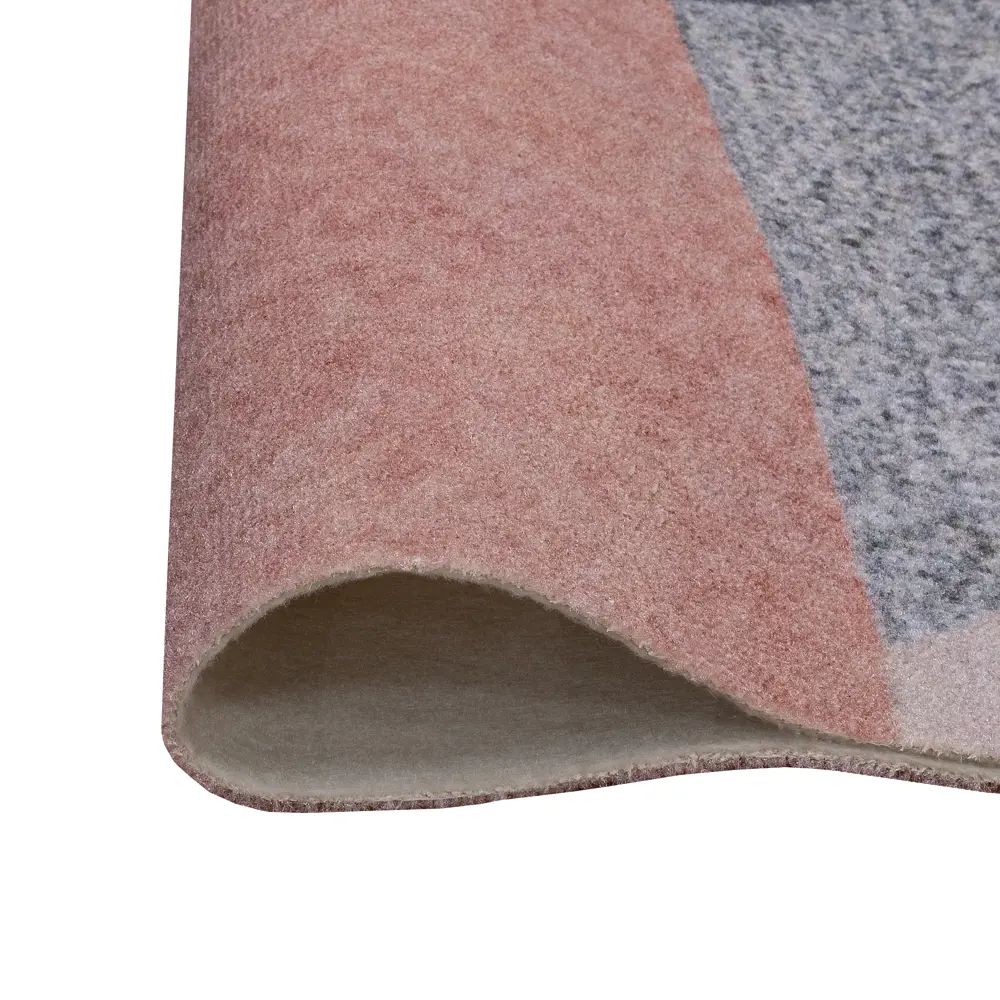 Ковровое покрытие «Geometry» 255_6700, 4 м, цвет терракотовый РОЯЛТАФТ STLM-2178858 - Вид №2