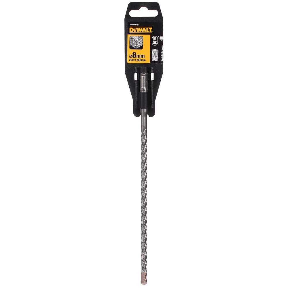 Бур по бетону SDS-plus 8х200х260 мм DeWalt DT9489 81990660 STLM-2053766  - Вид №2