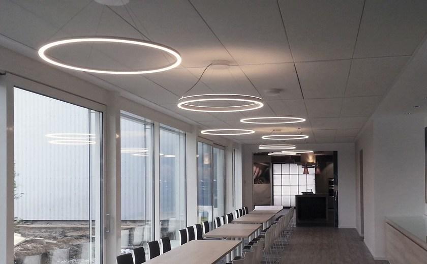 Sattler Светодиодный подвесной светильник из алюминия и стекла Doppio sun-id-1467165 - Вид №4