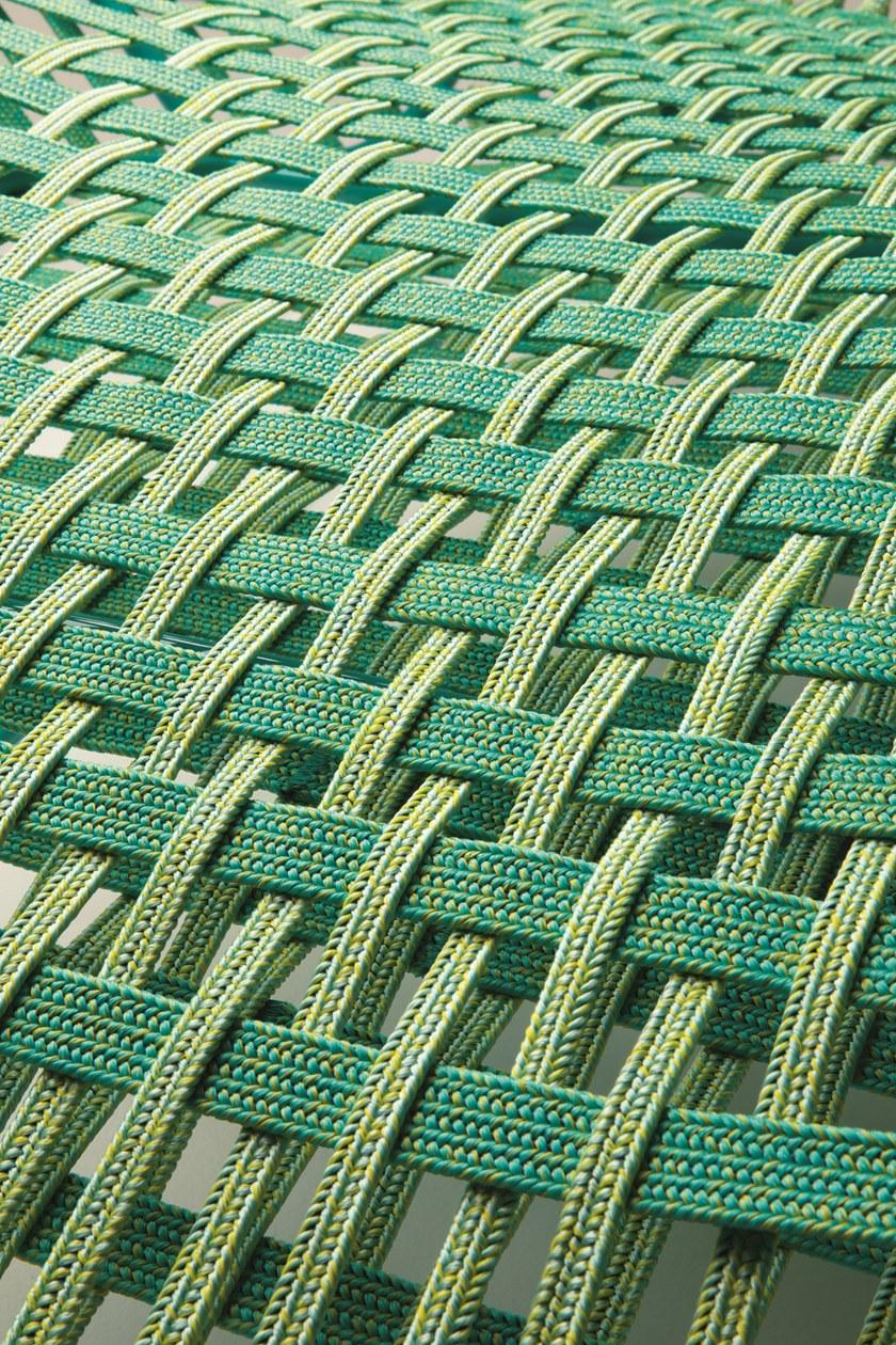 Paola Lenti Стул из синтетического волокна с подлокотниками Telar sun-id-1366011 - Вид №2