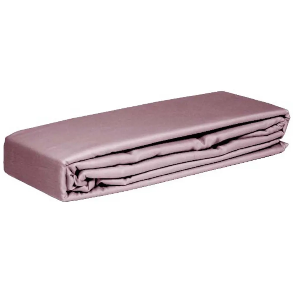 Простыня Cottonika Гамма А 180x200x20 см бязь на резинке черничный STLM-2034930 - Вид №1
