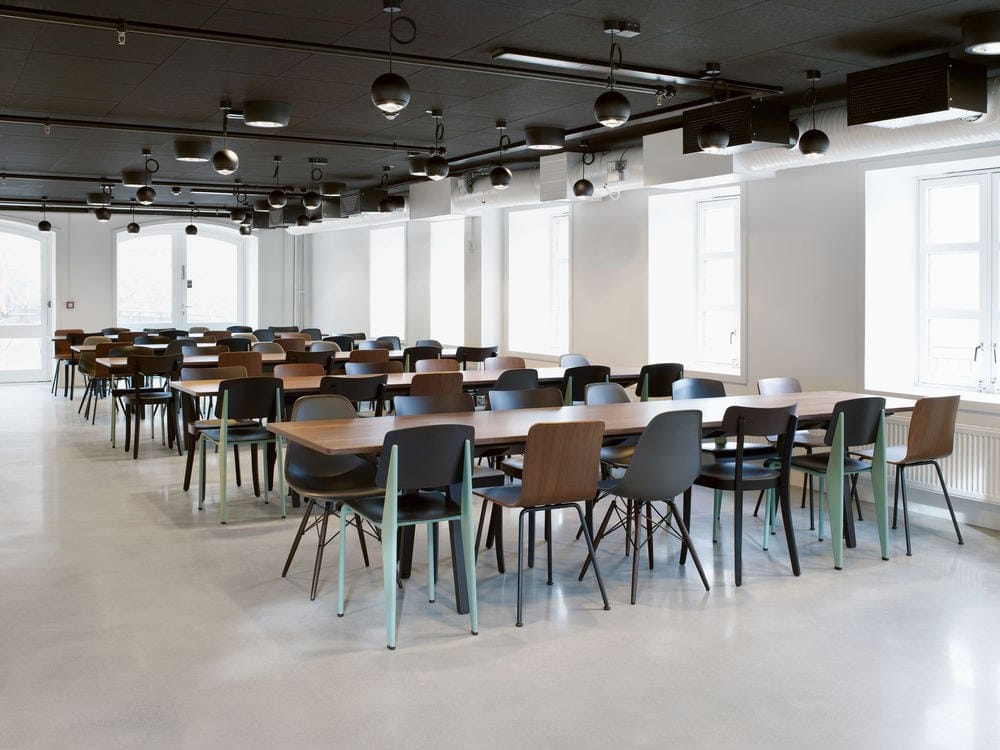 Мягкий стул из ткани VITRA Eames Plastic Chair ARCH-00071507 - Вид №14