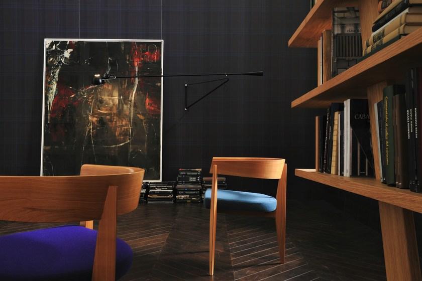 Morelato Стул из вишневого дерева с подлокотниками Contemporaneo Art. 3893 - Вид №4