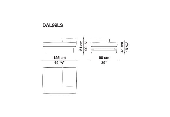 3-местный тканевый диван B&B Italia док ARCH-00033457 - Вид №188