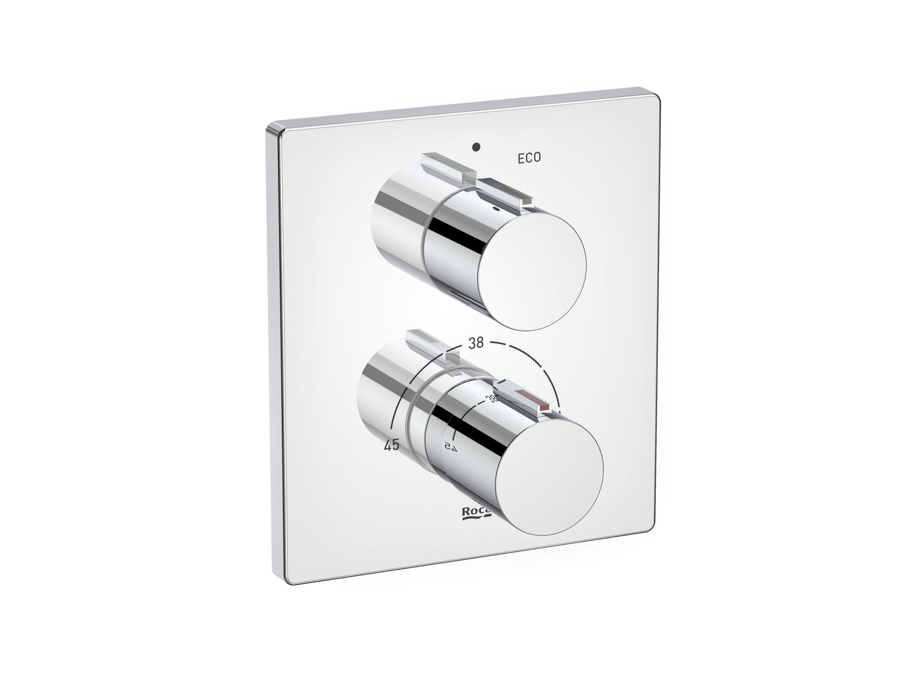 Встраиваемый термостатический смеситель для душа Roca T-2000 ARCH-00073001 - Вид №1