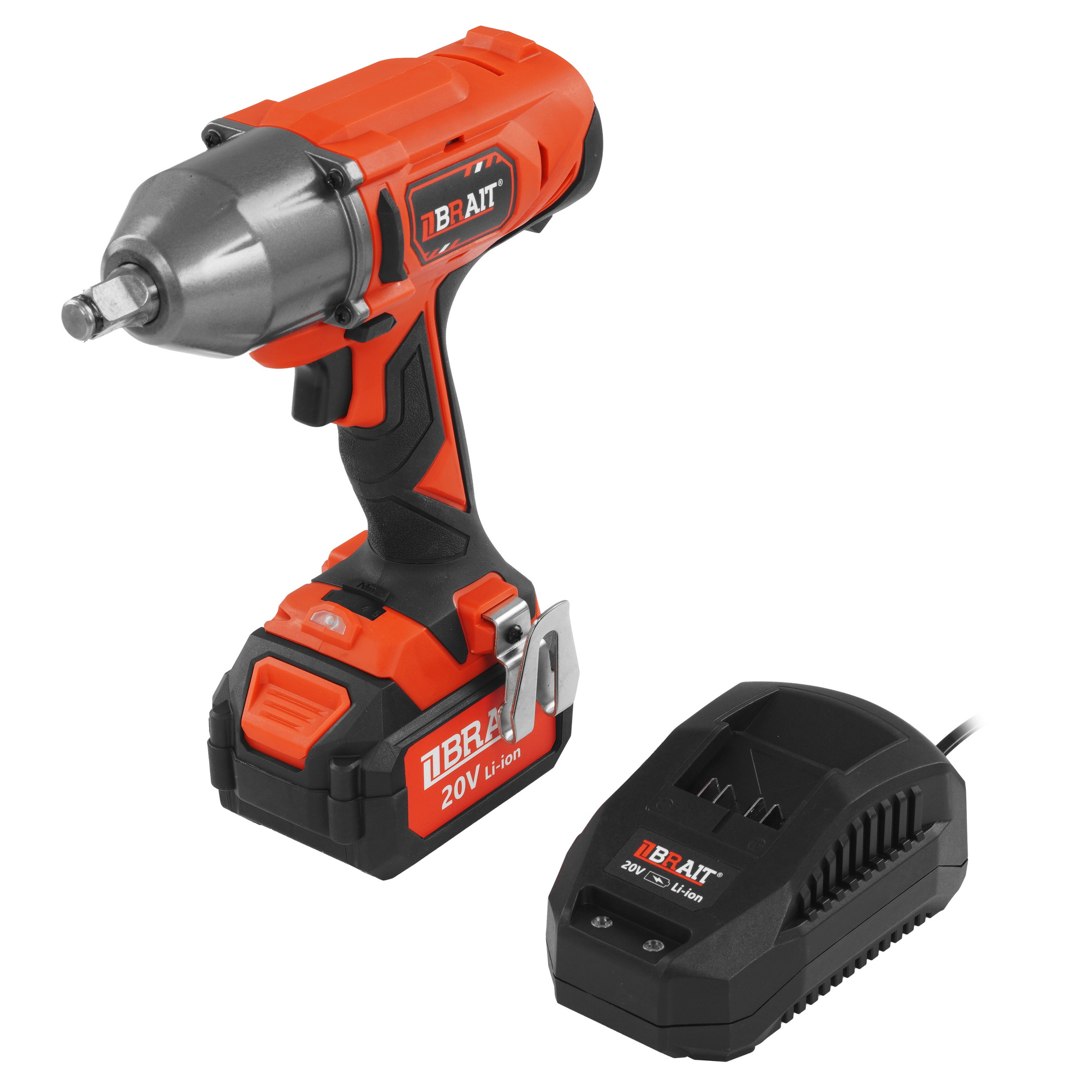 Гайковерт BRAIT BCIW20-4-400PU PRO 9230641 STDN-0143704 - Вид №1
