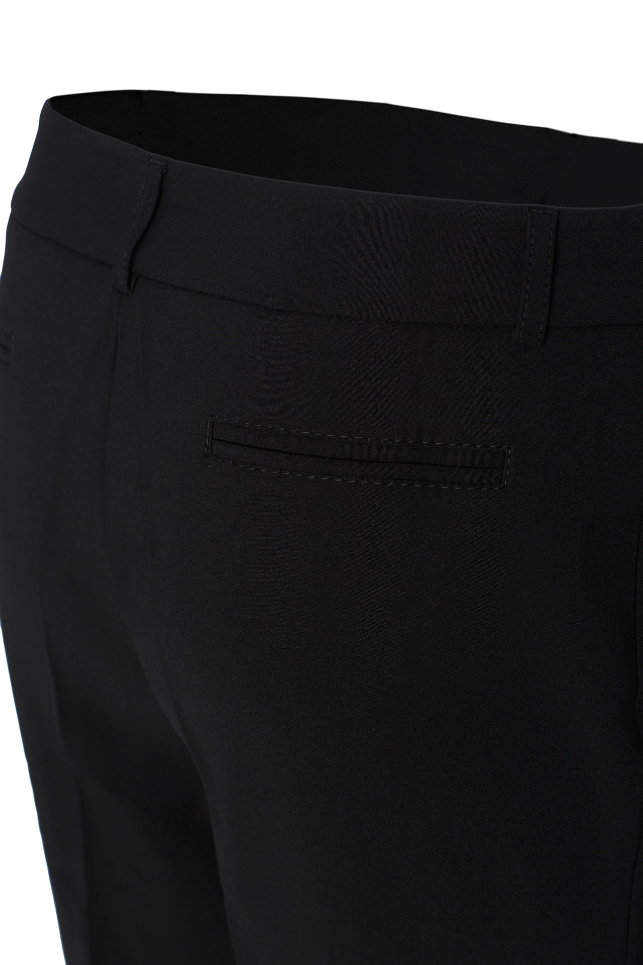 62858 Брюки  женские черные El-Risto  Одежда для официантов  размер 44  - Вид №3