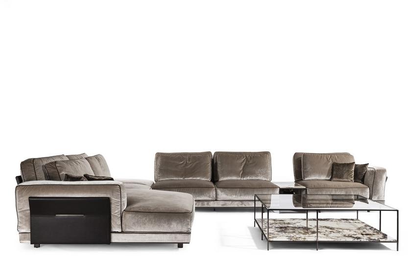 Visionnaire Модульный тканевый диван sun-id-1402931 - Вид №1