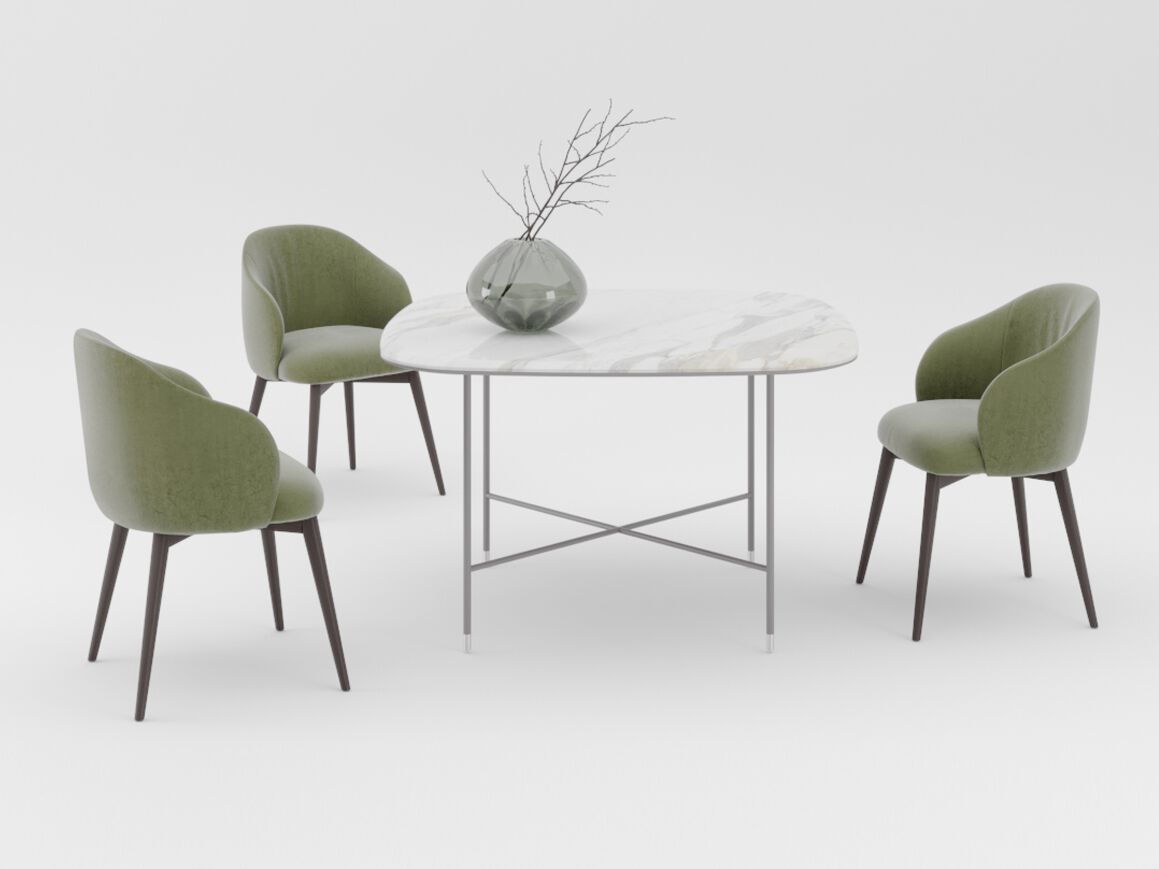 Квадратный стол для встреч PROF ARCH-00092313