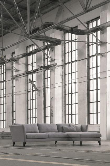 Sits Мягкий 3-х местный тканевый диван с шезлонгом Koriander sun-id-1475403 - Вид №3