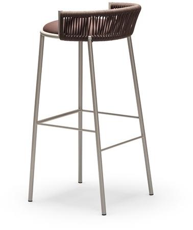 CHAIRS & MORE Высокий садовый табурет из морской веревки Millie sun-id-1384207 - Вид №9