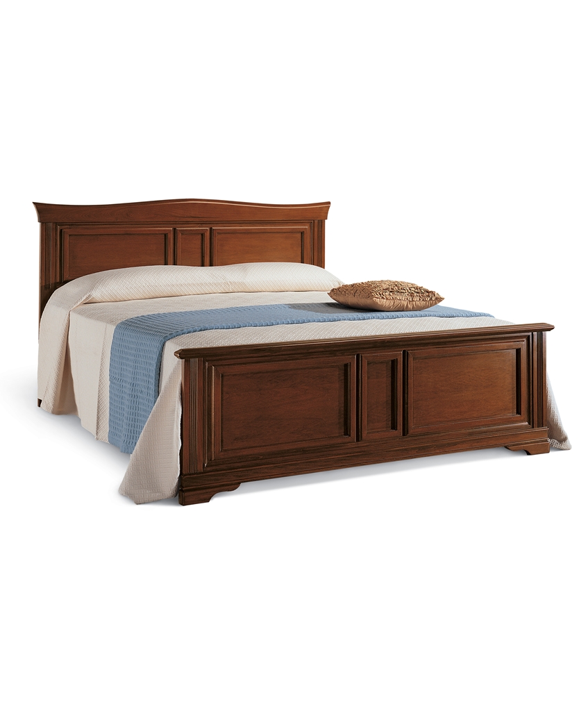 2931 Tifernoit Кровать двуспальная, 3 панели Zona Notte  - Вид №1