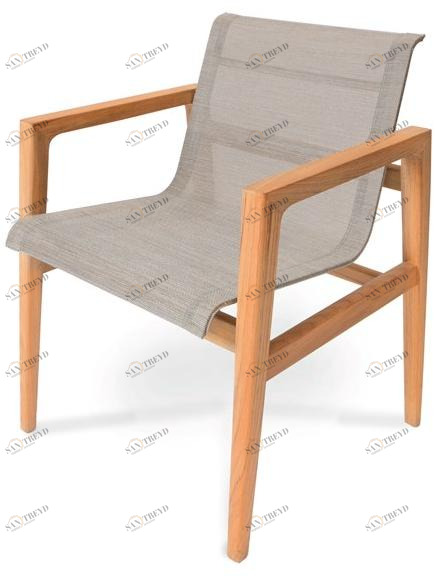 FISCHER MÖBEL Садовое кресло из сетки Barcelona 5770