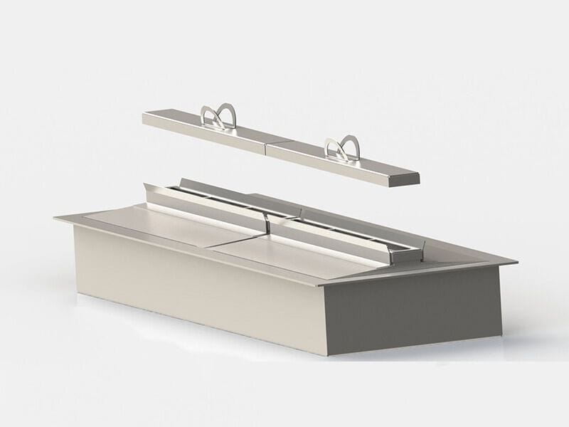 Наружная горелка для камина bioKamino BR400G ARCH-00147497 - Вид №5