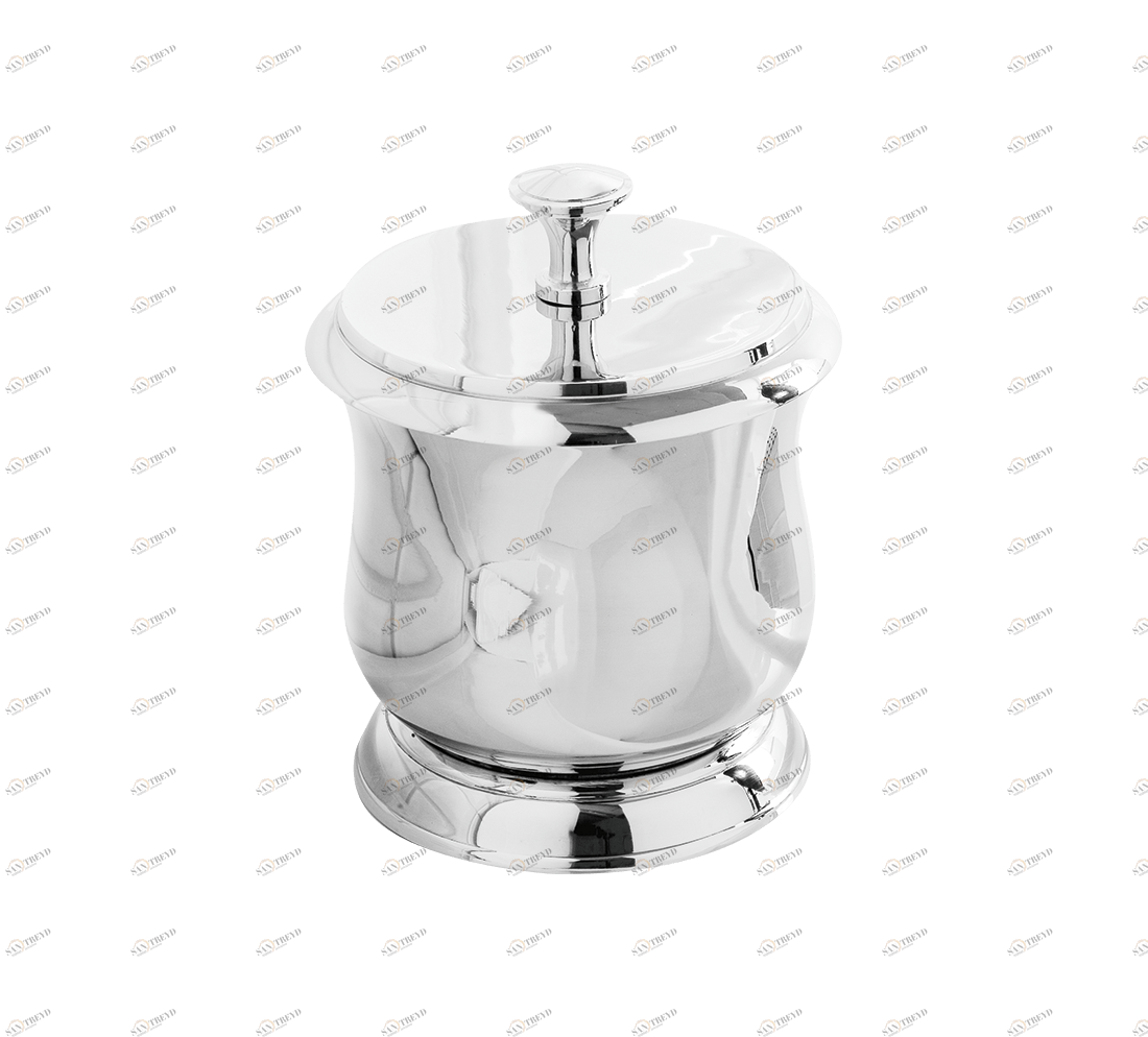 Gentry Home Тамблер Dame Хром GH101123 