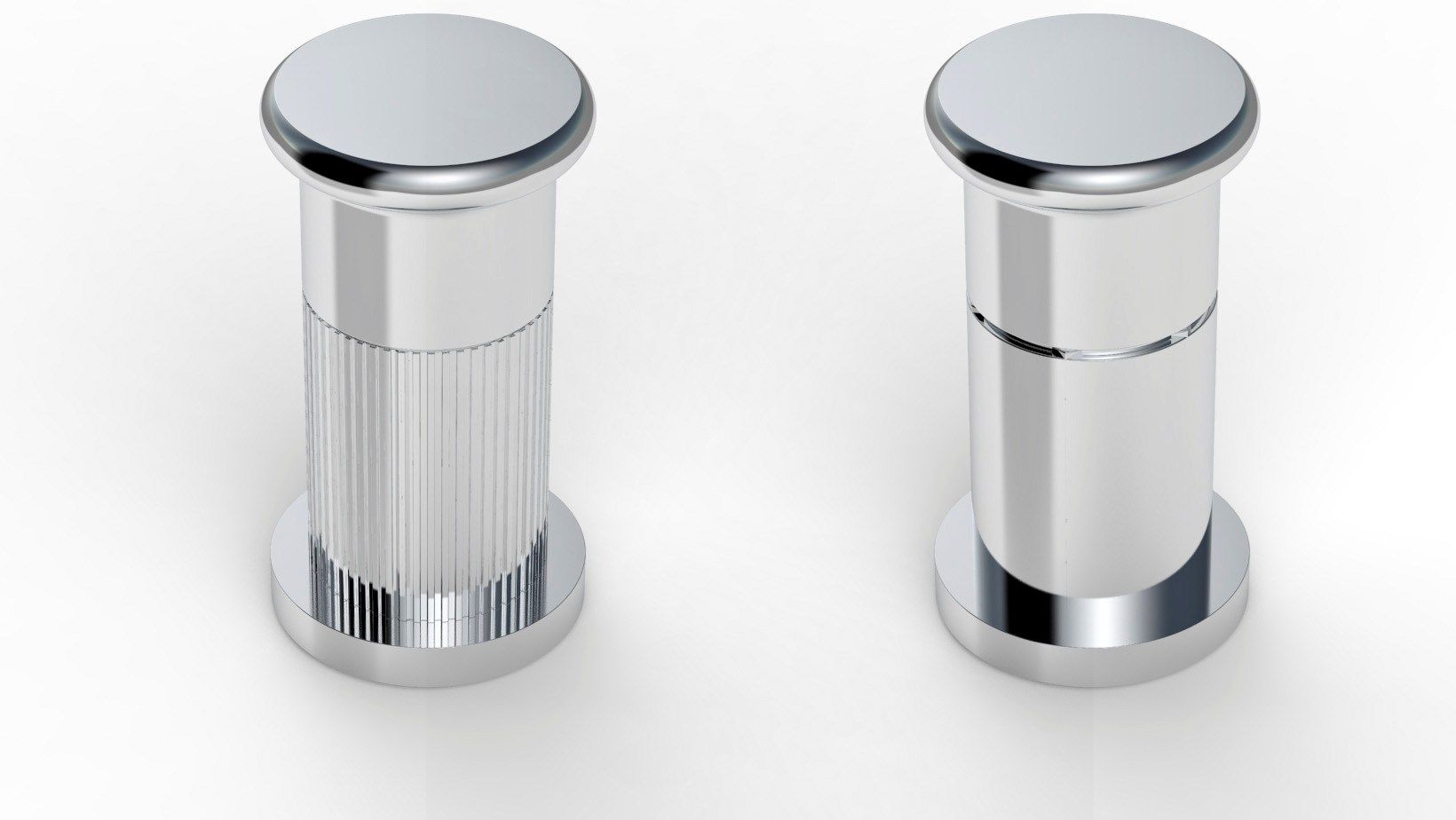 Смеситель для раковины с 3 отверстиями и отдельными розетками RUBINETTERIE STELLA ARCH-00044352 - Вид №11