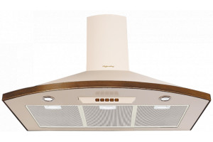 16854571 Вытяжка BONA 90 C Bronze 5767 KUPPERSBERG Classic