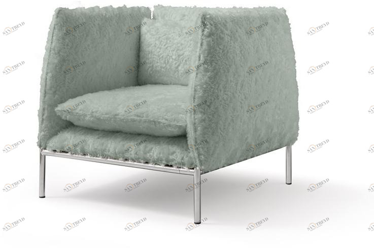 Quinti Sedute Кресло из ткани с подлокотниками Box sun-id-1354046