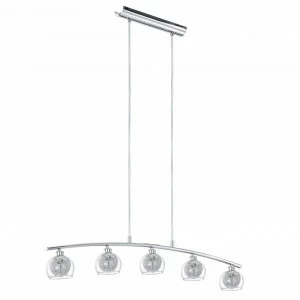 Подвесная люстра Eglo Oviedo 93054 хром EGLO OVIEDO 058055 Хром