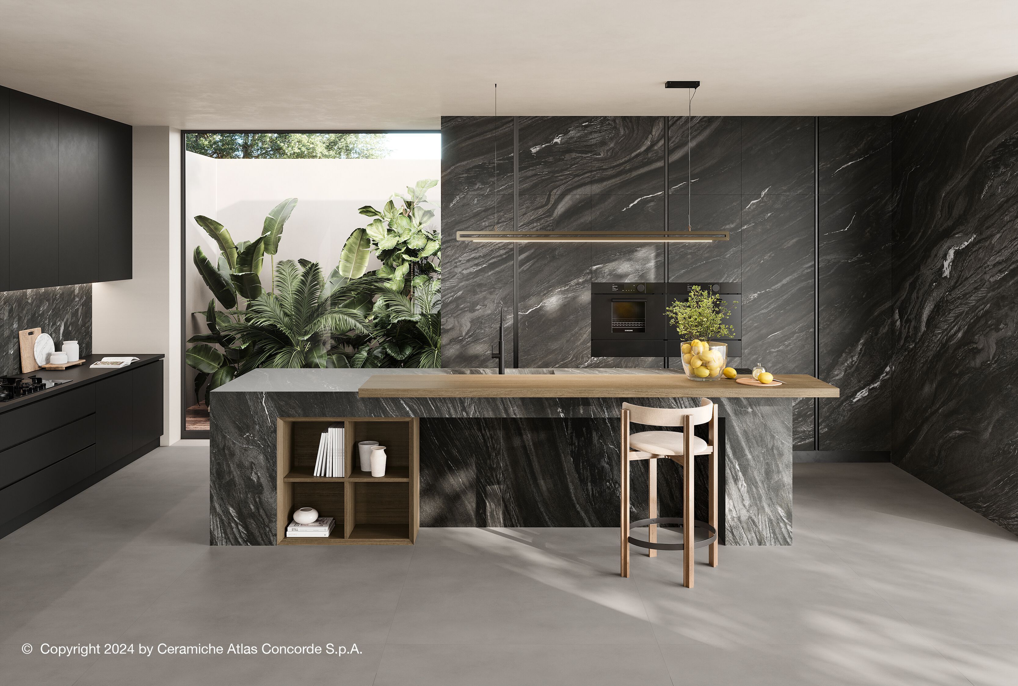 Пол / керамогранит с мраморным эффектом Atlas Concorde Marvel Diva ARCH-00083250 - Вид №36