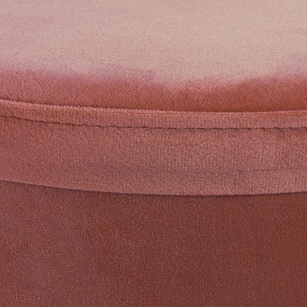 Табурет 360x440 мм цвет красный Atmosphera STLM-2167587 - Вид №2