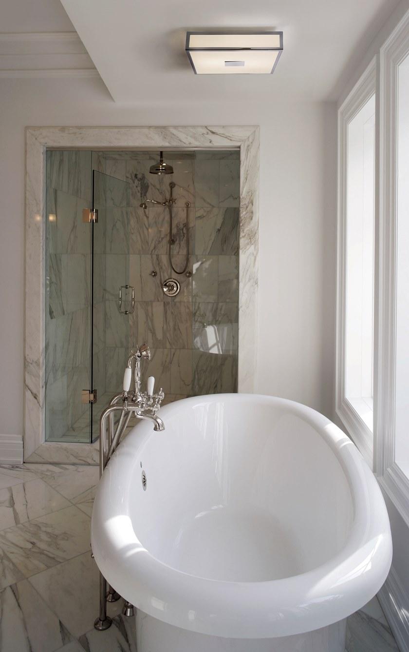 Astro Lighting Светодиодный потолочный светильник из стали и стекла для ванной Mashiko sun-id-1453212 - Вид №6