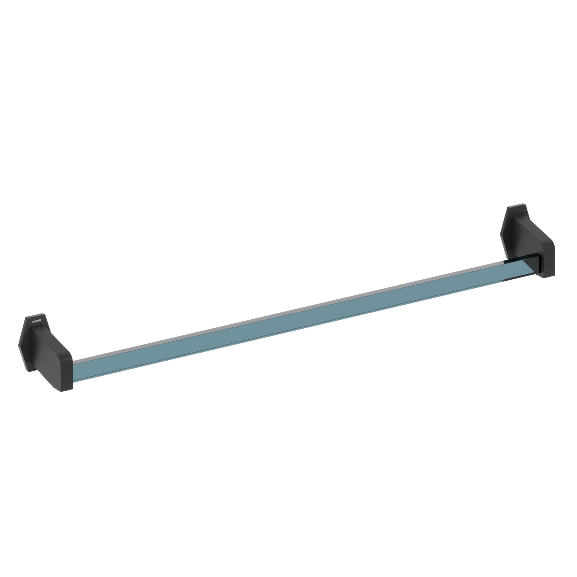 182459 Полотенцедержатель 60 см цвет Черный/Синий Sonia LUCE Испания